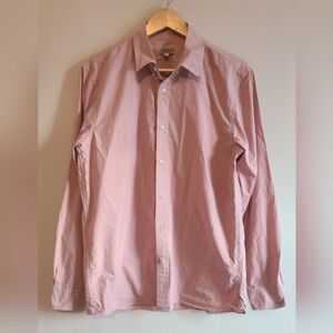 Club Monaco tea dyed poplin shirt